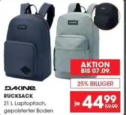 Libro Dakine rucksack Angebot