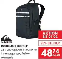 Libro Quiksilver rucksack burner Angebot