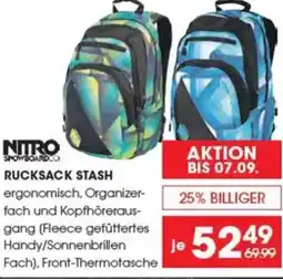 Libro Nitro snowboardo rucksack stash Angebot