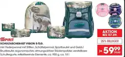 Libro Schultaschen-set vision Angebot