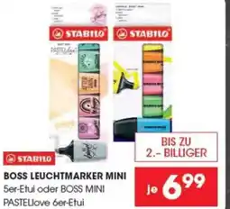 Libro Boss leuchtmarker mini Angebot
