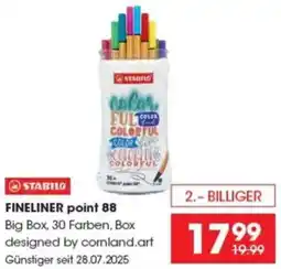 Libro Fineliner point 88 Angebot