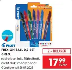 Libro Frixion ball Angebot