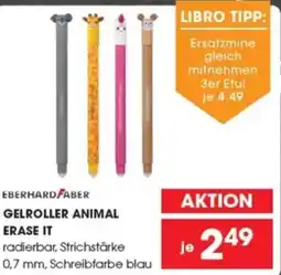 Libro Gelroller animal erase it Angebot