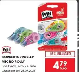 Libro Korrekturroller micro rolly Angebot