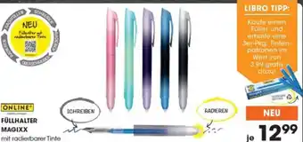 Libro Füllhalter magixx Angebot