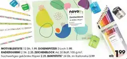 Libro Motivbleistifte dosenspitzer radiergummi zeichenblock a4, buntstifte Angebot