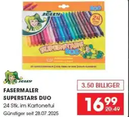 Libro Fasermaler superstars duo Angebot