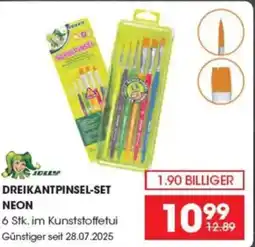 Libro Dreikantpinsel-set neon Angebot