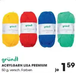Libro Gründl acrylgarn lisa premium Angebot
