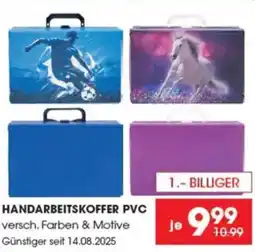 Libro Handarbeitskoffer pvc Angebot