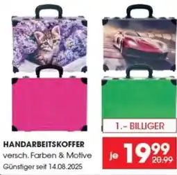 Libro Handarbeitskoffer Angebot