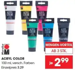Libro Acryl color Angebot
