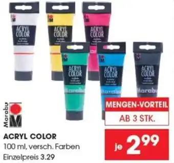 Libro Acryl color Angebot