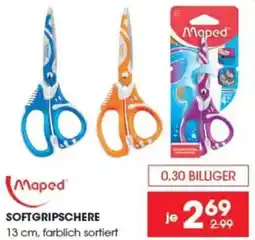 Libro Softgripschere Angebot