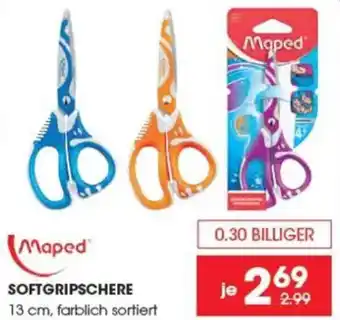 Libro Softgripschere Angebot