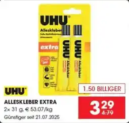 Libro Uhu alleskleber extra Angebot