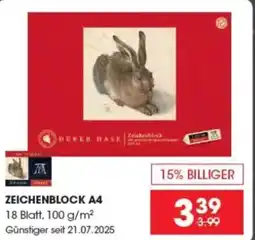 Libro Zeichenblock a4 Angebot
