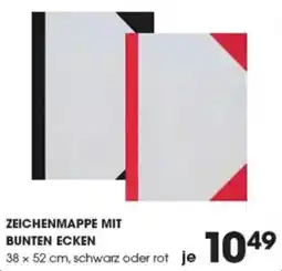 Libro Zeichenmappe mit bunten ecken Angebot
