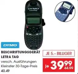 Libro Beschriftungsgerät letra tag Angebot
