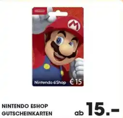 Libro Nintendo eshop gutscheinkarten Angebot