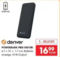 Libro Powerbank pbs-10010b Angebot
