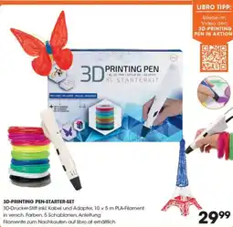 Libro 3d-printing pen-starter-set Angebot