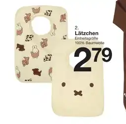 Zeeman Lätzchen Einheitsgröße Angebot