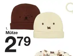 Zeeman Mütze Einheitsgröße Angebot