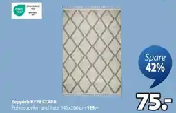 JYSK Teppich rypestarr Angebot