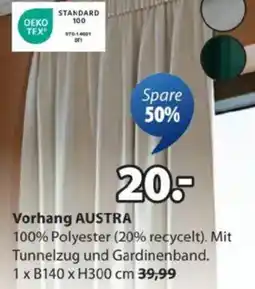 JYSK Vorhang austra Angebot