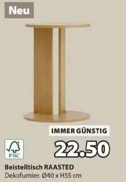 JYSK Beistelltisch raasted Angebot