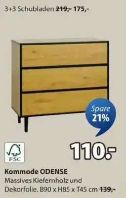 JYSK Kommode odense Angebot