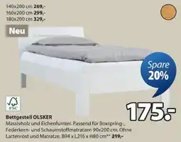 JYSK Bettgestell olsker Angebot