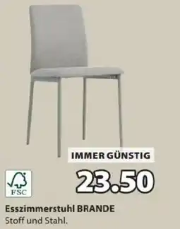 JYSK Esszimmerstuhl BRANDE Angebot