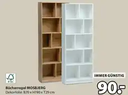 JYSK Bücherregal MOSBJERG Angebot
