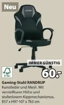 JYSK Gaming-stuhl randrup Angebot