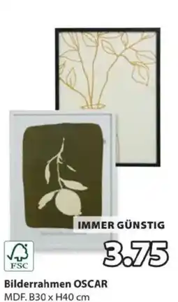 JYSK Bilderrahmen oscar Angebot