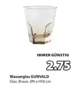 JYSK Wasserglas gunvald Angebot