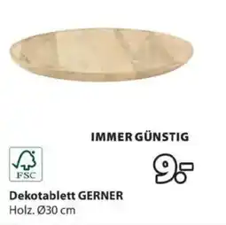 JYSK Dekotablett gerner Angebot