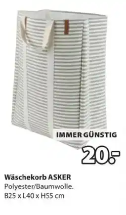 JYSK Wäschekorb asker Angebot