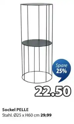JYSK Sockel pelle Angebot