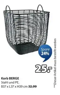 JYSK Korb berge Angebot