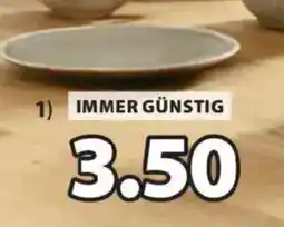 JYSK Teller ELIAS Keramik Angebot