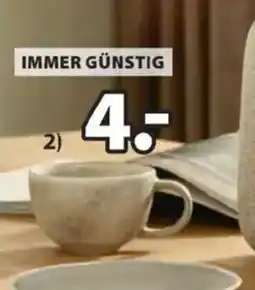 JYSK Becher danfred Angebot