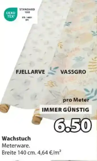 JYSK Wachstuch Angebot