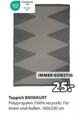 JYSK Teppich BROKKURT Angebot