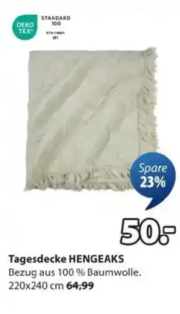 JYSK Tagesdecke hengeaks Angebot