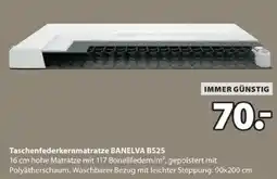 JYSK Taschenfederkernmatratze BANELVA BS25 Angebot