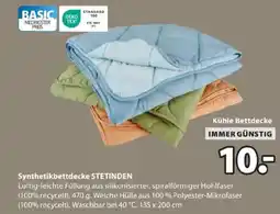 JYSK Synthetikbettdecke stetinden Angebot